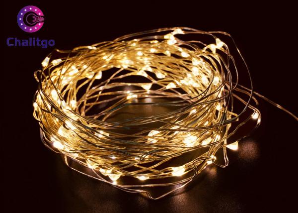 2M 20LED Decorative Indoor String Lights Warm White Copper Wire Fairy Restaurant