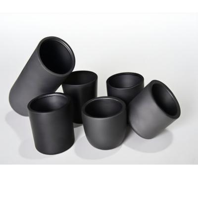 High-Purity Pressureless SiC Crucible | 1800°C Crack-Free · Fast Heat Transfer · Metal-Free Contamination