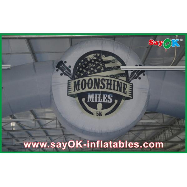 Свод рекламы входа раздувного пристанища свода арендного белого раздувной/раздувной прокат свода с тканью Оксфорда