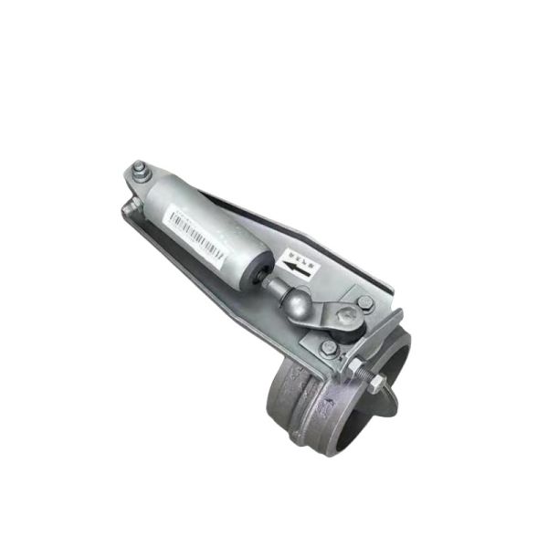 Dongfeng Truck Exhaust Brake Valve Assembly High Quality New Iron with Outlet Connecting Pipe 1203015-KD400 C4983719