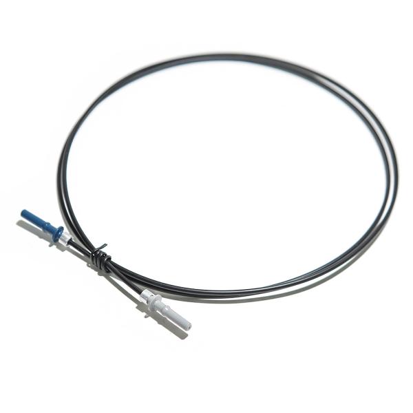 Ports du capteur optique Avago HFBR4501-4511 avec câble à fibre optique pour la connexion de la machine de test d'automatisation industrielle