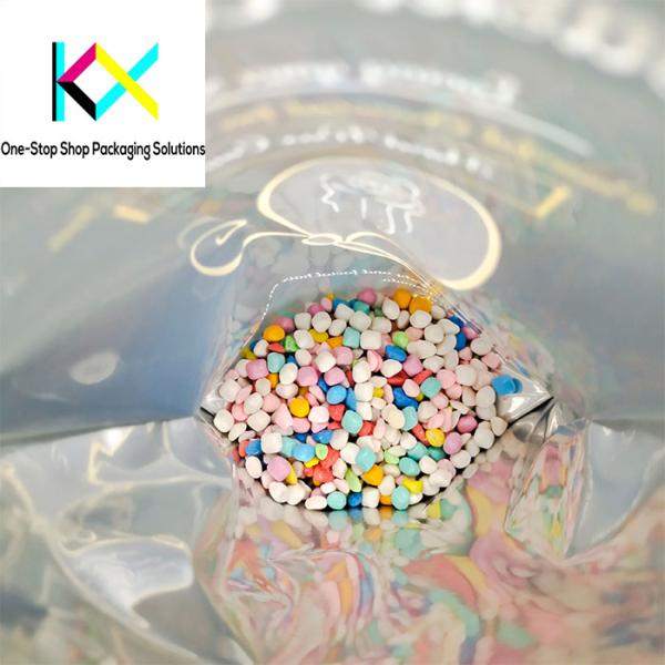 Moisture Proof Biodegradable Packaging Bags With Digital Printing MOPP/VMPET/PE Material