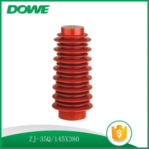 aislador 145X380 eléctrico de la resina de epoxy del poste 35kv