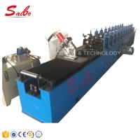 Máquina de alta velocidade 2.0mm ajustáveis de Froming do rolo do teto da ômega 18.5KW + 11w