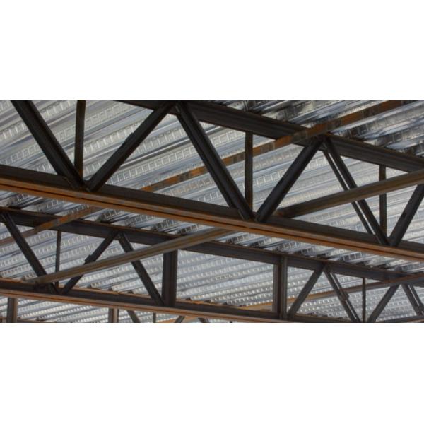 Prefab Steel Structure Warehouse Hotel Commercial Building Roof Truss Joist Q345B