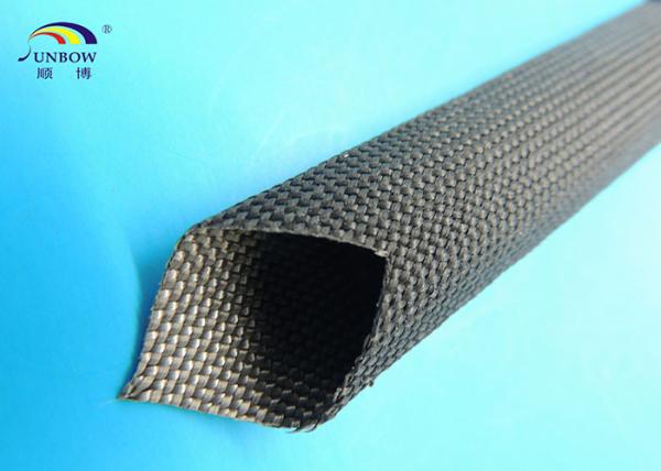 Flexible High Temperature Fiberglass Wire Sleeve Fire Resistance and Eco-friendly