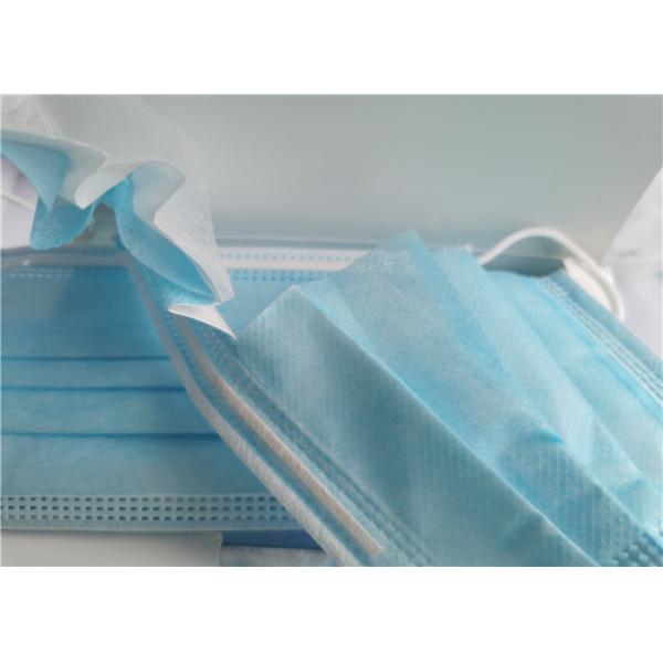 Dental Use 3 Ply Surgical Mask Disposable Plastic Eye Shield Face Mask