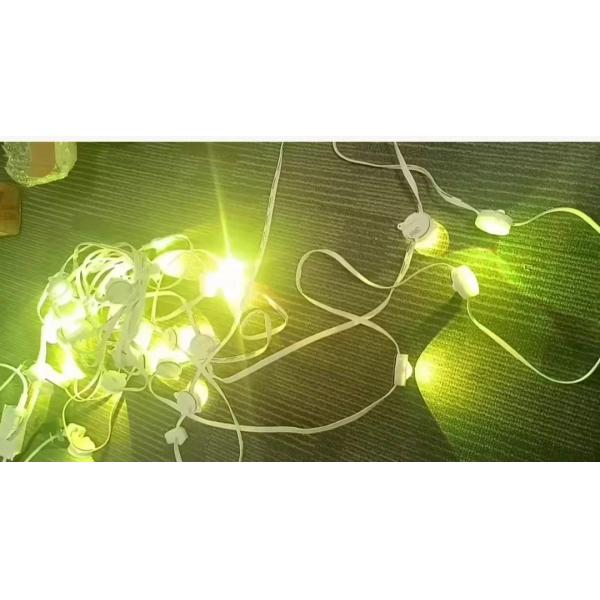 Indoor and Outdoor Decoration LED String Hanging Light with Color Changing 100M Length