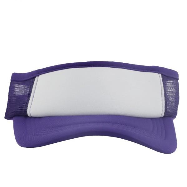 Stylish Sublimation Sun Visor Cap Mesh Cap For Heat Transfer All Colors Available