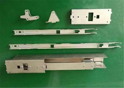 OEM ODM Sheet Metal Press Components Door Security Access Aluminum Plate
