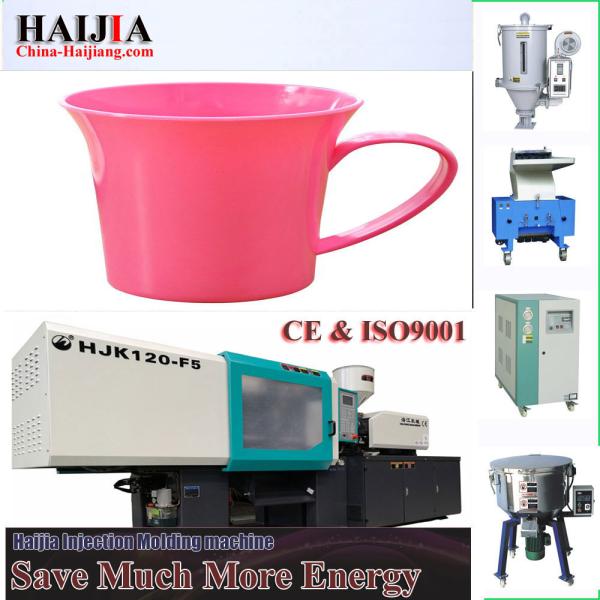 Auto Servo Plastic Injection Molding Machine With PLC Controller
