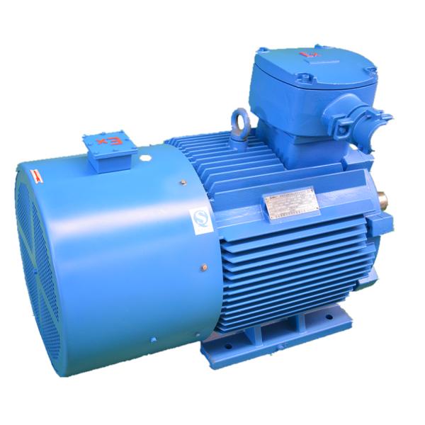 YBBP 355L1-2 Underground Mine Explosion Proof Electric Motor 280KW 50RPM