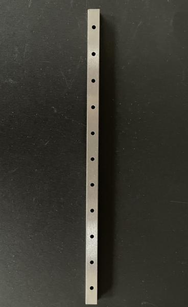 Cold Rolled 30-40mm Heat Resistance Flat Steel Shaped 08A1 5-12mm