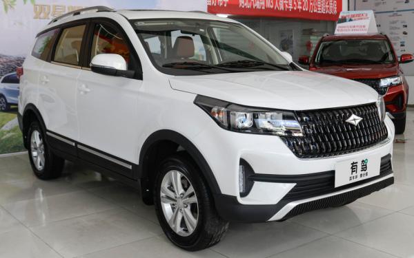 48L Gasoline Family SUV With 7 Seats Home Use Elegant  BAIC Ruixiang