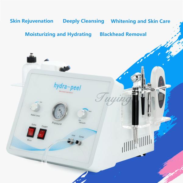 2025 Portable Multifunctional 4 in 1 Hydro Dermabrasion Machine Water Oxygen Beauty Device