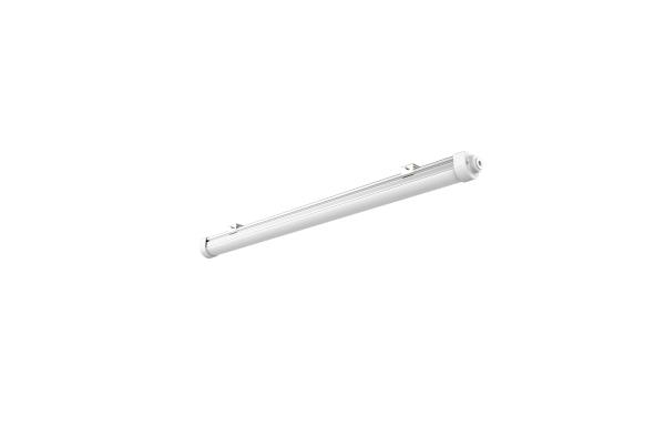60W 150cm 7800lm White Linear Pendant Light Fixture  Easy Installation