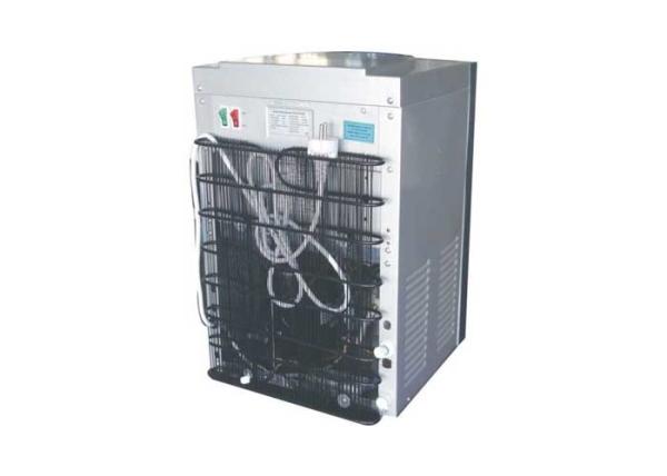 Bottled Type Countertop Hot And Cold Water Dispenser With Inner Tap Compressor Cooling