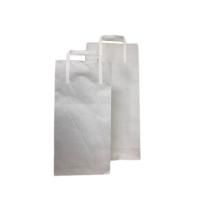Alta dureza Flexo que imprime el queso de soja Cat Litter Disposal Bags de la bolsa de papel de 5 kilogramos