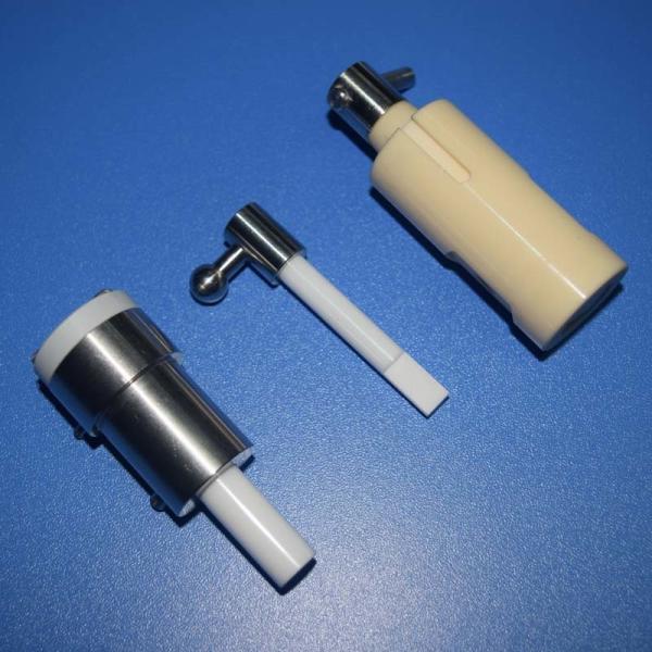 Alumina Zirconia Ceramic Piston Plunger Pump Hydraulic Gas Ceramic Piston