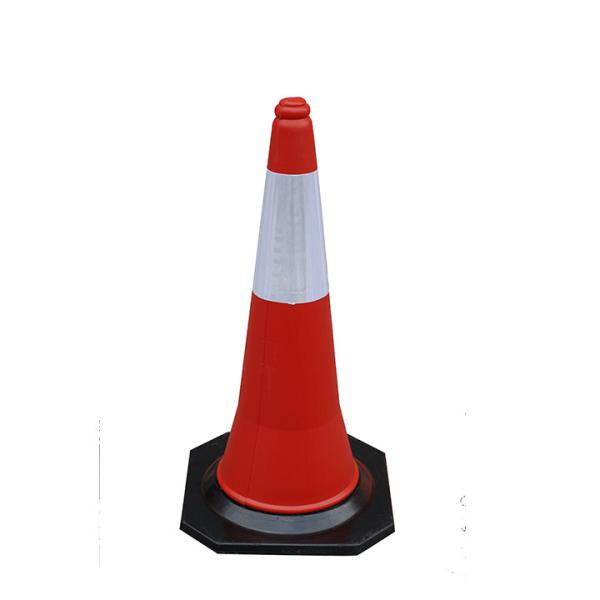 Highway Traffic Cone Warning Cone SH-X053 with 1.5kgs Weight and Eye-catching Design