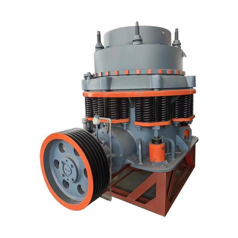 PYB600/PYB900/PYB1200/PYB1750/PYB2200 Spring Cone Crusher Machine Outlet Size 3-60mm