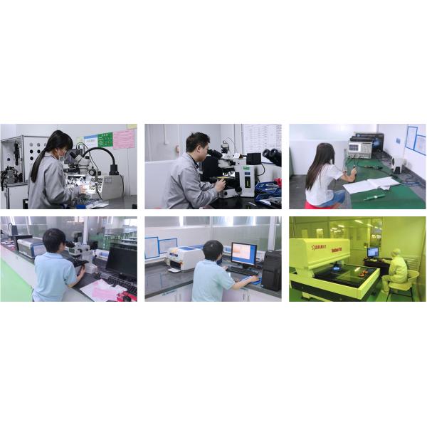 Сказание ENIG заканчивая белое 6 FR4 PI слоев PCB гибкого трубопровода твердого