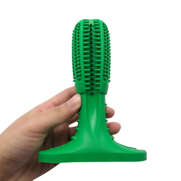 FDA Health Silicone Pet Supplies Bite Chewing Stick Resistant Interactive Dog Toy