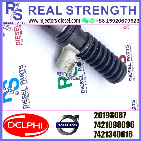BEBE4D23001 DELPHI Fuel Injector E3.18 20198087 7421098096 7421340616