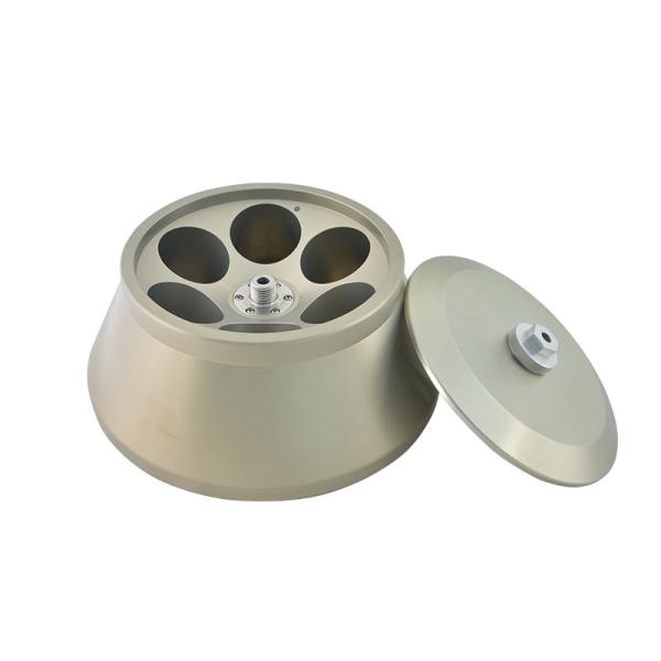 O centrifugador refrigerado GL-10MD 10000pm com 7075-T6 forjou o rotor de alumínio da liga