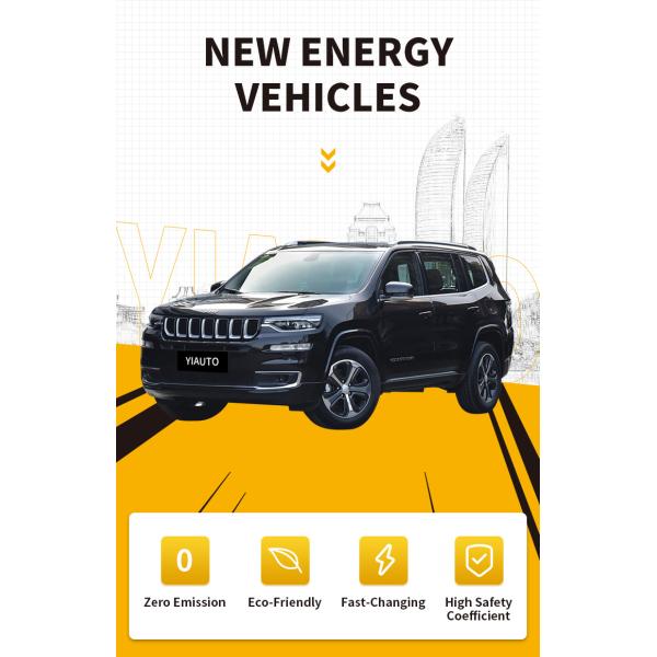 2023 High Speed Energy Vehicles Electric Car Adult Car Ternary Lithium Electricity Second Hand Cars for JEEP Commander