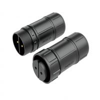 40A courant nominal connecteur de données imperméable à l'eau Quick Plug Tee Adapter certifié TUV
