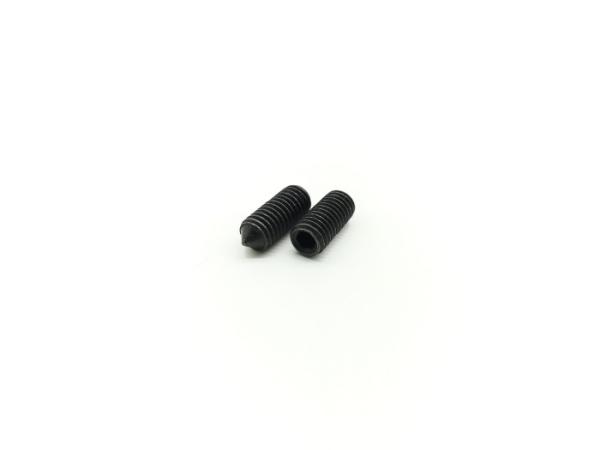 ISO 4027 DIN 914 Steel Socket Head Cap Screw Hex Drive Cone Point Alloy Steel