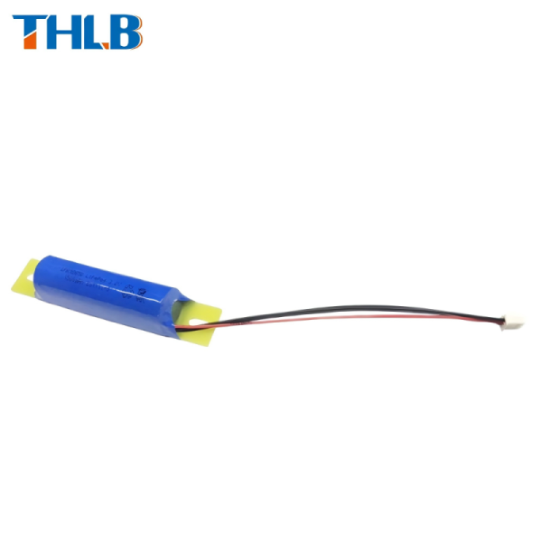 THLB Emergency Lighting Battery 1500mah 18650 Lifepo4 Battery With PCB Fixed Plate