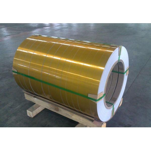 Commercial Color Coated Aluminium Coil Strip / Thin 3003 H14 Aluminum Sheet