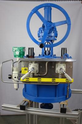 Atuador linear resistente do atuador linear pneumático da válvula do cilindro para o equipamento da gasolina