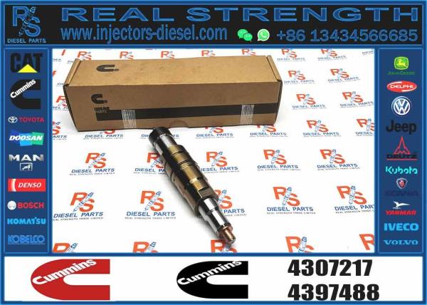 Common rail diesel Fuel injector 4307217 3135830 579423PX for SCANIA Cum mins Engine