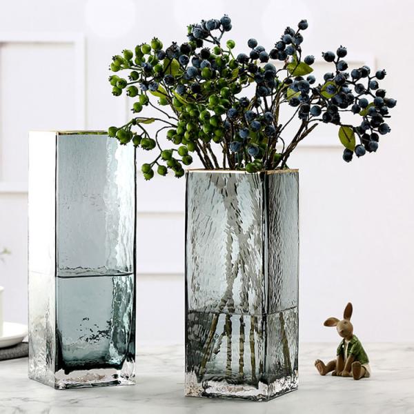 3 Feet Tall Glass Vase A Must-Have for Tabletop Decoration and Presents
