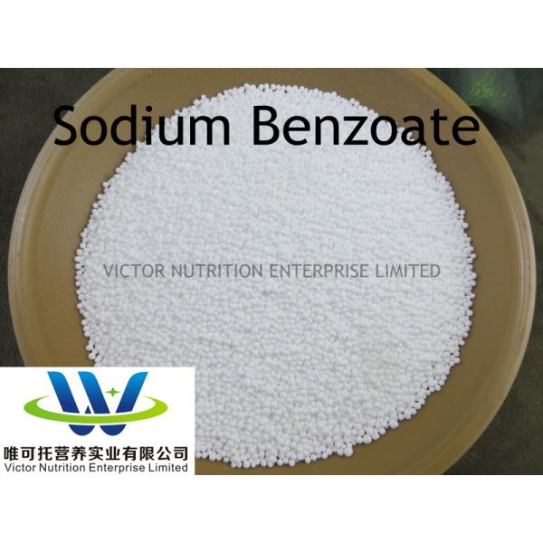 Sodium Benzoate Food Grade CAS 532-32-1 with Formula C7h5nao2 and EINECS 208-534-8