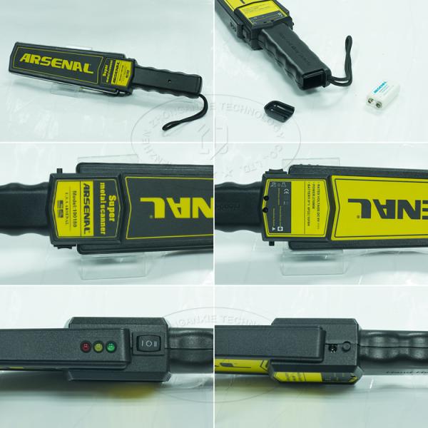 Arsenal-100180 Security Check Pinpointer hand held Metal Detector