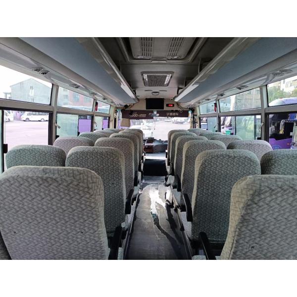National Express Bus High Efficiency Used Yutong Coach Bus 35 Seats 2+2 Layout