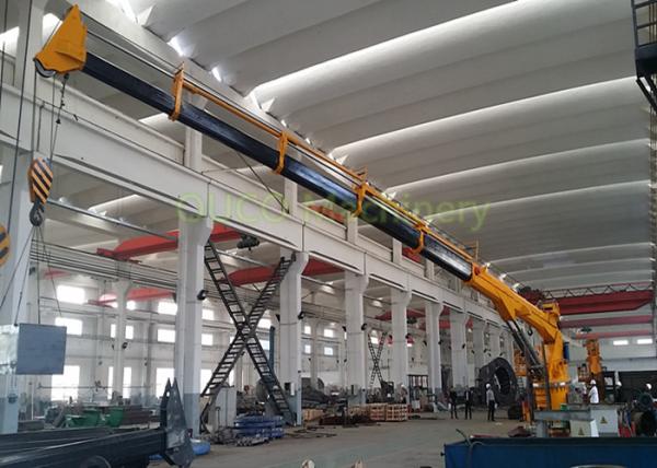 Telescopic Boom Crane hydraulic crane 10T at 25M Electric Hydraulic Crane