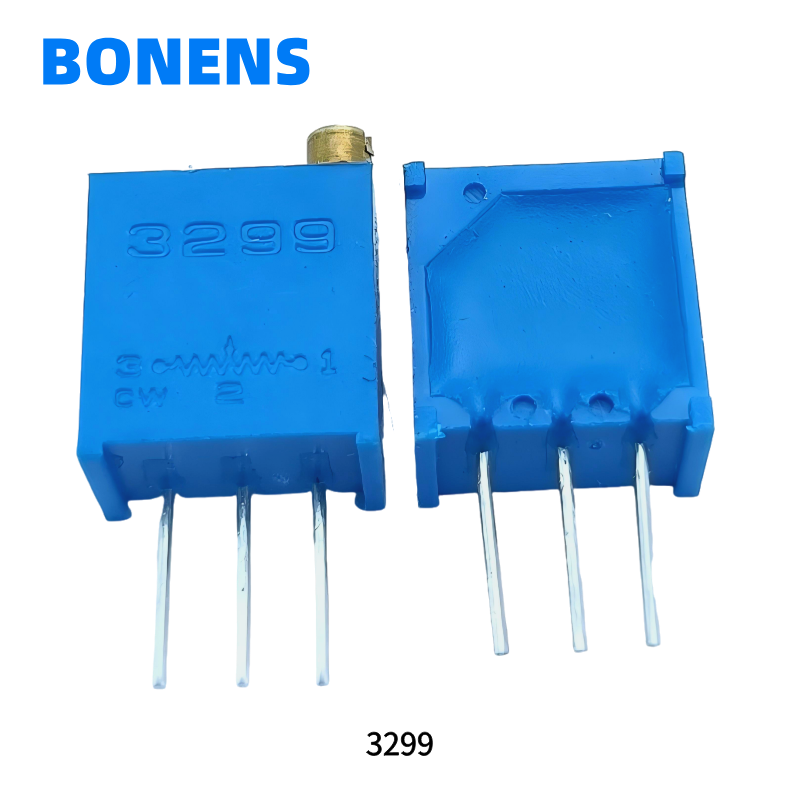 BONENS 3299 Cermet Trimmer Potentiometers Motorized Potentiometer