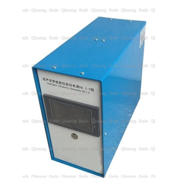 220V Or 110V Ultrasonic Wave Generator With LCD Operation Screen Frequency Tracking System