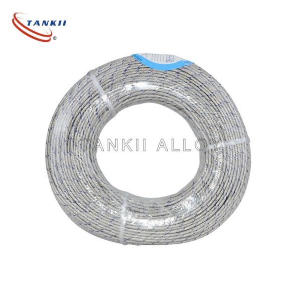 2*0.711mm KX Thermocouple Extension Wire With Fiberglass Insulation  For Petroleum Industry