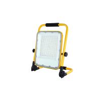Luz de inundação 1500LM impermeável portátil de dobramento recarregável de USB para a luz de caminhada de acampamento exterior do trabalho do diodo emissor de luz 144W
