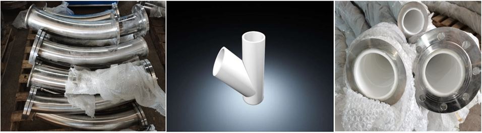 One Piece Wear Resistant Ceramic Pipe Corrosion Resistance Ceramic Coated Pipe