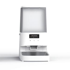 Stylish Pet Smart Feeder , 5L Dual feeding Cat Automatic Feeder