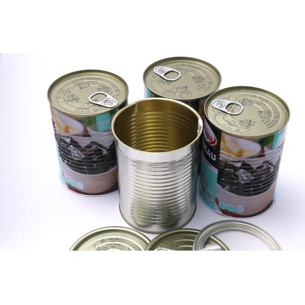Purple Powder Tin Can 700ml Tall Metal Tins Cans For Canning Food