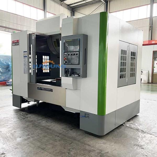Vmc1270 Cnc Milling Machine 5 Axis Vertical Machining Center Bt40 8000 10000 12000rpm