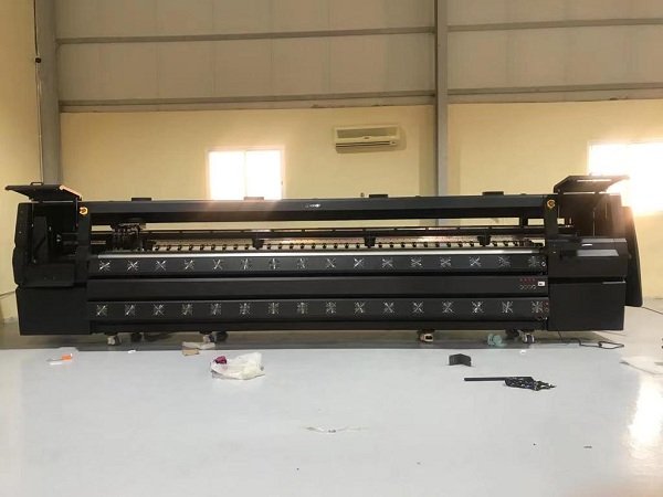 настольный принтер печатной машины 480sqm/H Eco знамени Pvc 5m Acetek растворяющий